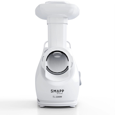 Grirëse mishi Smapp 490.81, 2200W, shumëaksesore, e bardhë