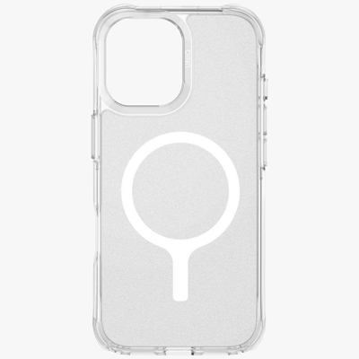 Kapak telefoni Uniq LifePro Xtreme për iPhone 17, MagSafe MagClick, transparent