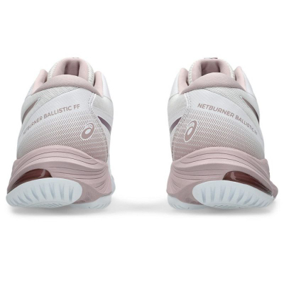 Женски патики за одбојка Asics Ballistic FF MT 3, за затворени простории, бели