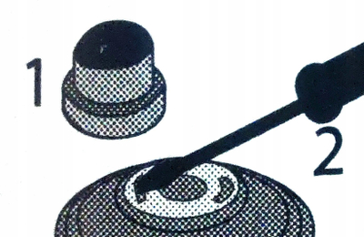 Çekiç Peddinghaus Carbotec 5039990300, ball peen, 300g, i zi