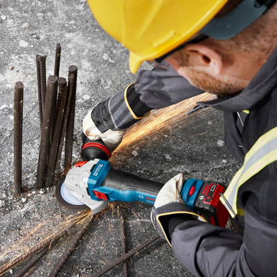 Mелница под агол Bosch GWS 18V 11, без кабел, безчеткест, 115mm, без батерија