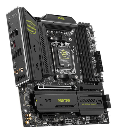 Pllakë amë MSI MAG B850M MORTAR WIFI AMD B850 Socket AM5