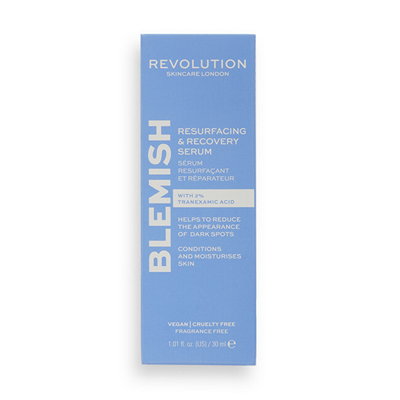 Serum i lëkurës Revolution Skincare 2% Tranexamic Acid, 30 ml