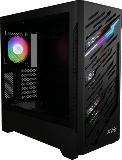 Kuti kompjuteri XPG Starker Air BTF, MIDI Tower ATX, ARGB, e zezë