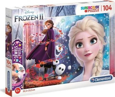 Puzzle Clementoni Frozen 2, 104 elemente