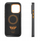 Mbrojtëse telefoni Peak Design Mobile GNAR Case për iPhone 16 Pro, rezistente ndaj goditjeve, kompatibile me MagSafe, e zezë