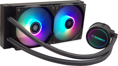 Ftohës uji CPU Xilence Performance A+ LiQuRizer LQ240 ARGB, 240mm, AIO, i zi