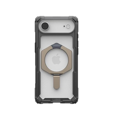 Mbrojtëse telefoni UAG Plasma XTE për iPhone Air, MagSafe, me kickstand, e tejdukshme gri Ash