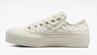 Atlete për femra Converse, bezhë