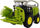 Lodër traktor-kombajn Claas, model metal, 14cm, me ngjyra të ndryshme