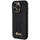 Futllë GUESS Sequin Script Metal për iPhone 13 Pro Max 6.7", hardcase, e zezë