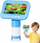 Mikroskop digjital TeleScience AZ-K3, ekran 4.3", 1000x, blu