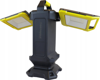 Prozhektor pune Germina Hercules, LED 50W, 6500K, i verdhë e zi