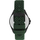 Ora dore Lee Cooper LC07361.675, 44mm, rezistente ndaj ujit, e zezë me detaje të gjelbra