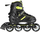 Rollera NILS Extreme NH18191, nr. 34 - 38, të zeza