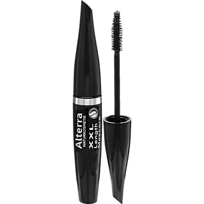 Maskarë Alterra XXL Length Mascara, 01 Black, 9 ml