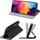 Калсна книга Blow Smart Case за Samsung Galaxy A55, магнетна, со џеб за картичка, црна