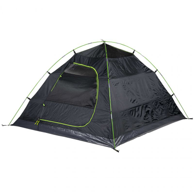 Çadër kampingu High Peak Nevada 5.0, familjare 5 persona, gri me neon jeshile