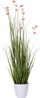 Lule artificiale në vazo Home Styling Collection Field Flowers, 95 cm, shumëngjyrëshe