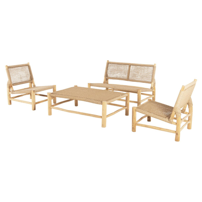 Set kopshti lounge 4-copë Londer (HM11957)