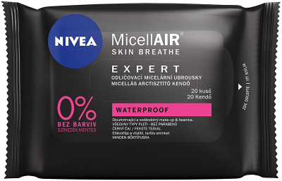 Paloma të lagështa Nivea MicelleAir Expert