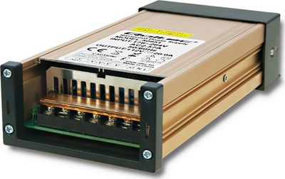 Furnizues energjie LED Qoltec 50951, 60W, IP45, ngjyrë bronz