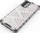 Mbulesë mbrojtëse Hurtel Honeycomb për Samsung Galaxy A13 5G, me kornizë xheli, transparente