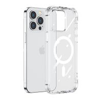 Maskë mbrojtëse Joyroom Magnetic Defender për iPhone 14 Pro, magnetike MagSafe, transparente
