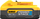 Set bateri Dewalt Powerstack DCBP518H2, 18V, 5Ah, i verdhë