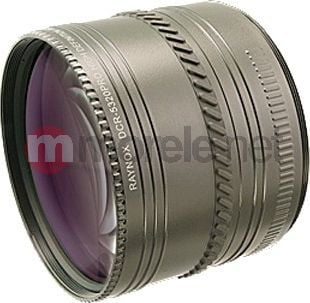 Lentë makro Raynox DCR-5320PRO, 3 në 1, rezolucion i lartë, ngjyrë argjendtë