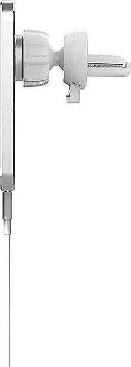 Mbajtëse telefoni për makinë RoGer X16, karikim wireless MagSafe QI 15W, e zezë