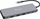 Hub USB C Verbatim CMH-13, 13 porta, 2x HDMI 1x DisplayPort, ngjyrë argjendtë