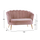 Divan Coquille HM8627.02 130×81×86 cm, ari