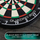 Dërrasë dart Harrows Quadro 240 Shield, për lojë profesionale, me unazë quadruple