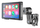 Display për motor Interphone Ride Sync, 5.5", CarPlay Android Auto, i zi