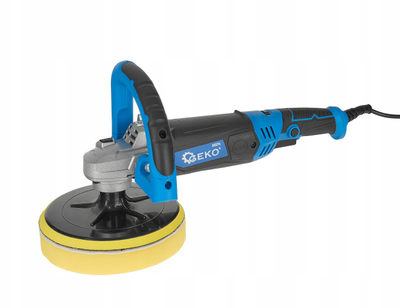 Polirues makinash Geko G80294, 180mm, 1200W, me rregullim shpejtësie