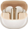 Kулаци безжични QCY MeloBuds Pro, ANC 46dB, Hi-Res LDAC, златна боја