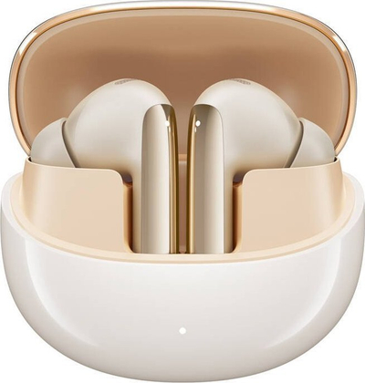 Kулаци безжични QCY MeloBuds Pro, ANC 46dB, Hi-Res LDAC, златна боја