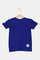 Bluzë fëmijësh Ralph Lauren Multicolor Logo, pambuk, royal blue, madhësia 10 vjeç