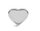 Vath i vetëm për femra Daniel Wellington Heart DW00400877, i argjendtë