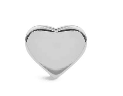 Vath i vetëm për femra Daniel Wellington Heart DW00400877, i argjendtë