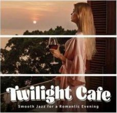 CD muzike Joanna Morea Twilight Cafe Smooth Jazz për një mbrëmje romantike, 10 këngë, jazz instrumental