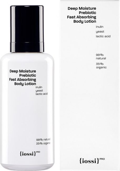 Losion trupi Iossi PRO Deep Moisture Prebiotic, përthithje e shpejtë, 200 ml
