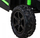 Makinë lodër me rrymë Buggy ATV Strong Green, 24V, me 2 ulëse, jeshile