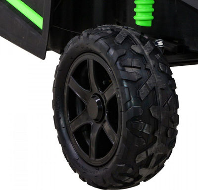Makinë lodër me rrymë Buggy ATV Strong Green, 24V, me 2 ulëse, jeshile