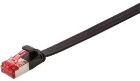 Kabllo rrjeti LogiLink CF2113S, Cat6 U FTP, 20m, e zezë