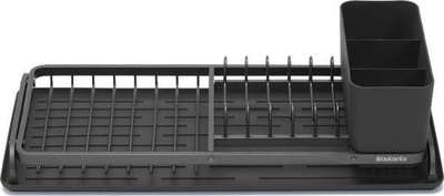 Tharëse enësh Brabantia Compact 117268, për lavaman, alumini, gri e errët