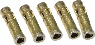 Set ankorash Marcrist Diamond Precision, M10, 5 copë, metalike