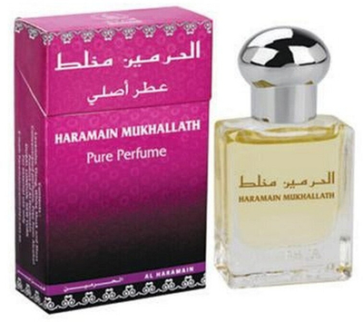 Parfum vaj Al Haramain Mukhallath, 0.5 oz, unisex, i tejdukshëm