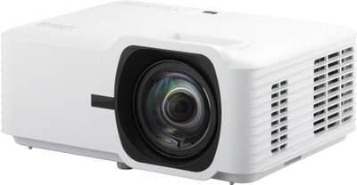 Проектор ViewSonic LS711W, ласерски, 4200 ANSI, WUXGA, бел